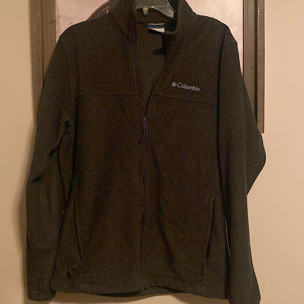 Columbia jacket size small like new grey
